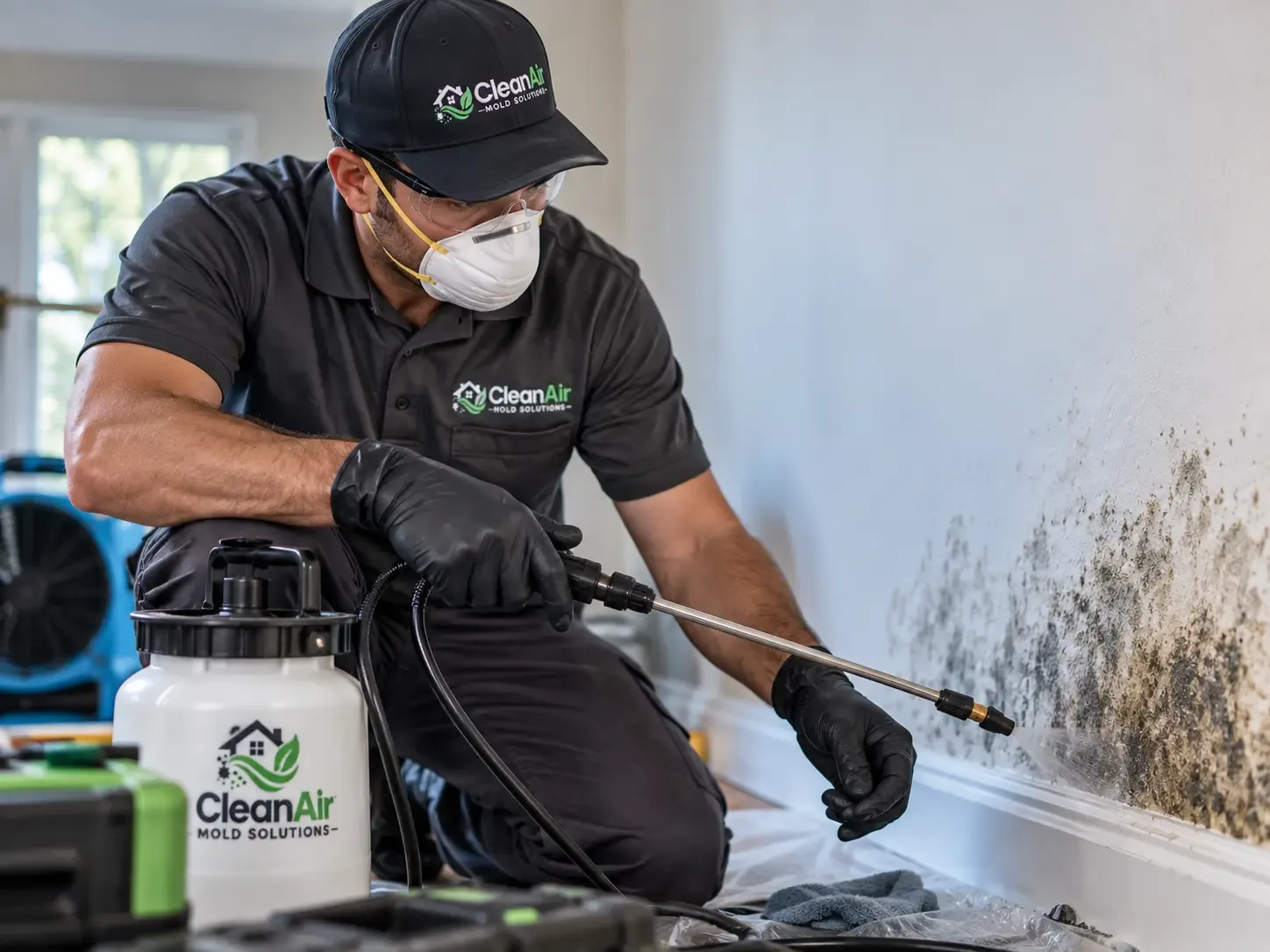 Why choose Mold Remediation in Whippany, NJ